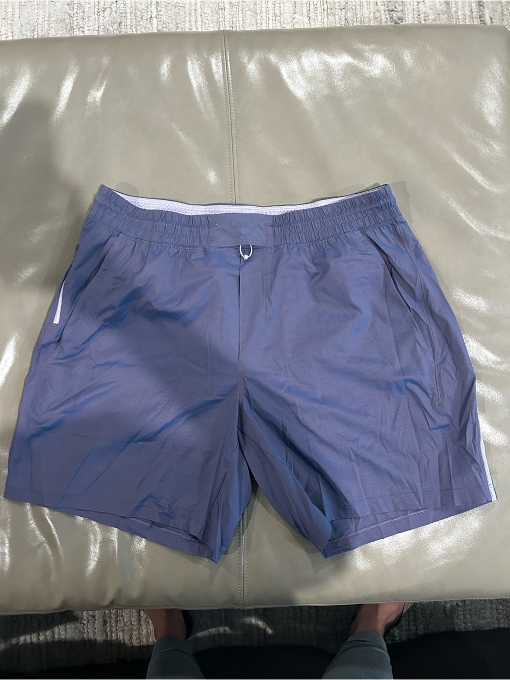 lululemon athletica Men's Muted Periwinkle Athletic Shorts